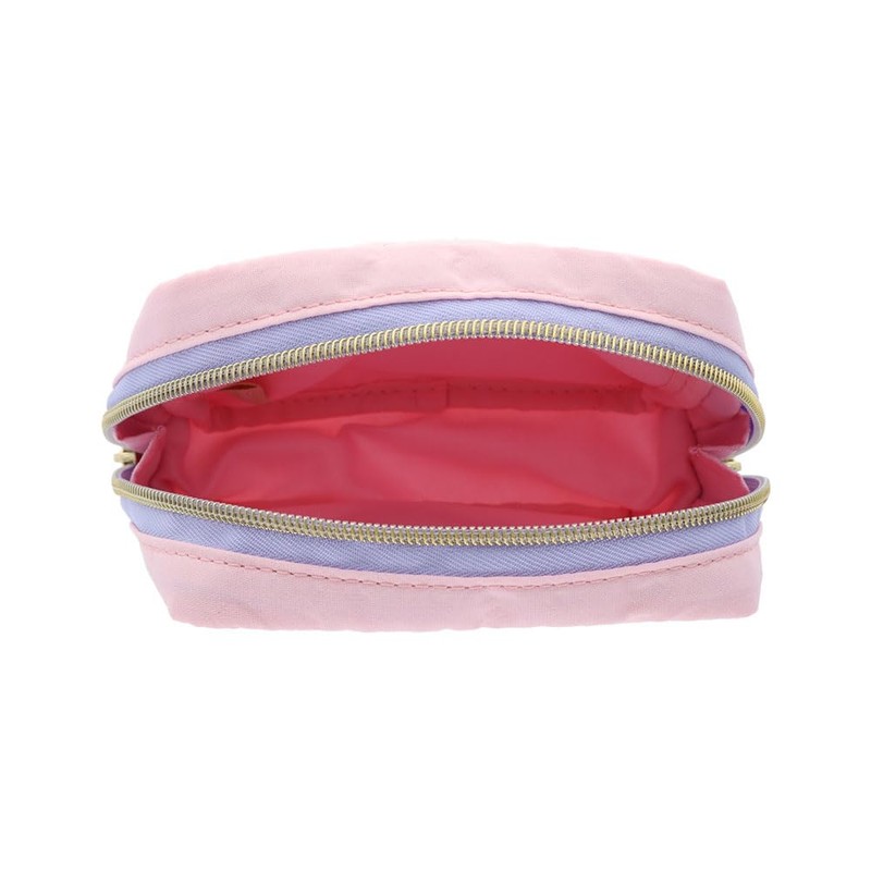 Sun-Star Stationery Sanrio Characters Goods Quilted Pouch Little Twin Stars