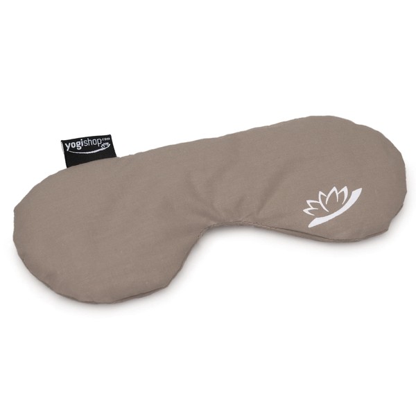Yogi Shop Eye Pillow Lotus Dream taupe