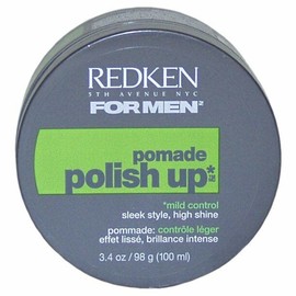 REDKEN FOR MEN  POLISH UP  DEFINING POMADE 3.4 oz   NEW