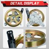 Upgraded Power Steering Pump with Pulley Compatible with 2005-2008 Honda