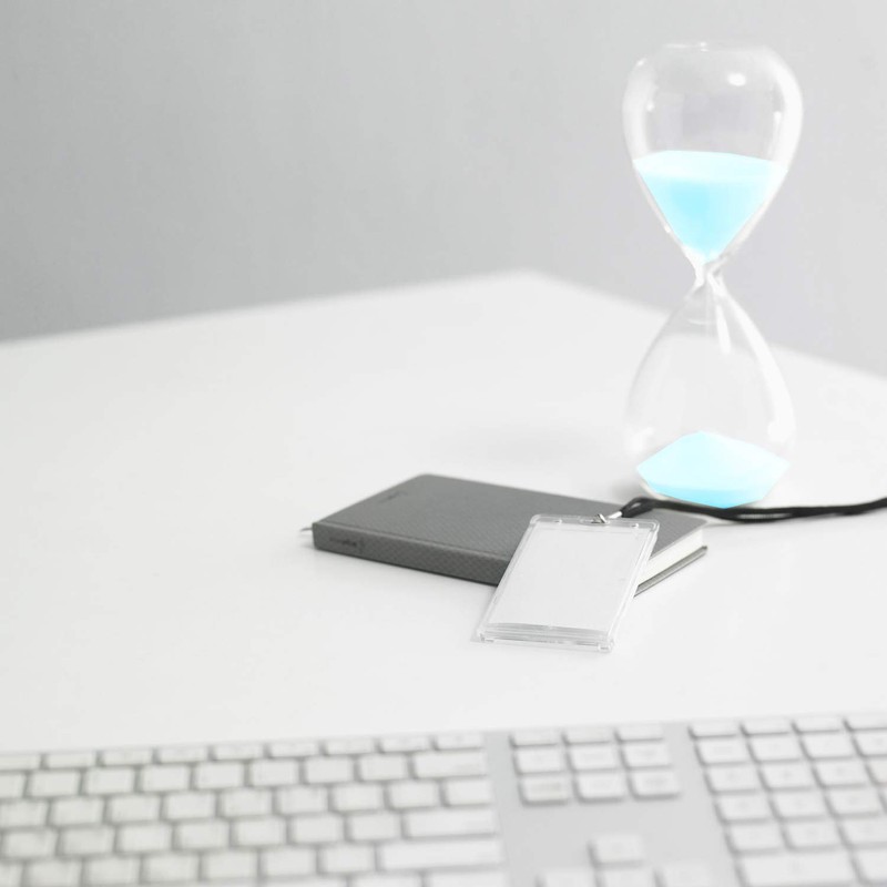 Hourglass Sand Timers - SWISSELITE Biloba Hourglass Sand Timer Inspired