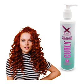 Crema Para Peinar Curly Para Rizos Satinados Xiomara 250g