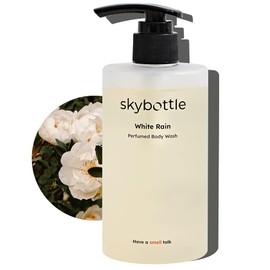 skybottle Refreshing Body Wash, Gentle Exfoliating and Cleansing with AHA, Deep Moisture For Dry Skin Perfumed with White Rose Lilac Scent, Paraben-free, Sulfate-free, 10.1 Fl. Oz