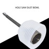 Hole Saw Electric Dust Collector - Drywall Dust Bowl Cover