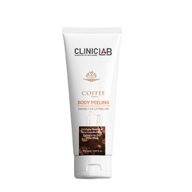 ClinicLab Body Peeling with Coffee - Dead Skin Removal Peeling Gel & Body Care - Moisturizing Hydrating Exfoliator Foot, Face & Body (5,07fl oz)