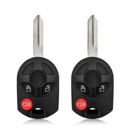 Car Key Fob Remote Keyless Entry Control OUCD6000022 315MHz 3 Button Replacement for 2000-2018 Ford Edge Escape Ranger F-150 Flex Windstar Lincoln Mark MKX MKZ Mazda B-Series Mercury - 2 Pack