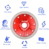 TOOLEAGUE Diamond Saw Blade, 4-1/2 inch Super Thin Tile Blade,