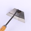 Michear Weeding Puller Garden Hoe Hand Tool,Stainless Steel Hand Hoe