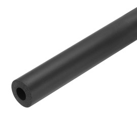 MECCANIXITY Pipe Insulation Foam Tube 5/8" ID x 1-5/16" OD 2.8ft Foam Tubing Heat Insulated Pipe for AC Unit Handle Grip Water Pipe Freeze Protection - 16x34mm/Black