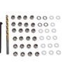 RC Car Suspension Arm Pin Accessory 45 Steel Front Rear