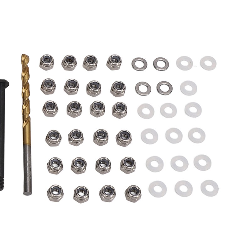RC Car Suspension Arm Pin Accessory 45 Steel Front Rear