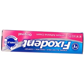 Fixodent Denture Adhesive Cream Original Original - 1.4 oz