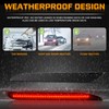 Gempro Rear Bumper Reflector Lights for Ford Mustang 2015-2017 Led