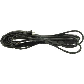 For BISSELL Bissell Vacuum Cleaner Power Supply Cord Black 17/2 12amp Polarized