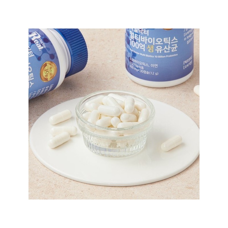 Real Doctor Multibiotics 10 Billion Live Lactic Acid Bacteria Gift