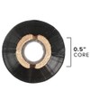 10 Rolls Desktop Thermal Transfer Ribbons -Enhanced Wax, 4.33" x