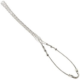 Kellems Wire Management, Support Grips, Single Eye, 1.0-1.2", Tin Coated Bronze, Closed Mesh