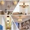 KLG E12 LED Candelabra Bulb 4W Equivalent to 40W T3/T4