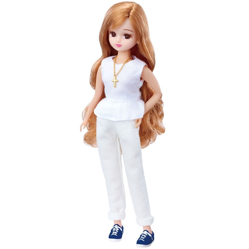 リカちゃん ドール ビジューシリーズ オーシャンカラット