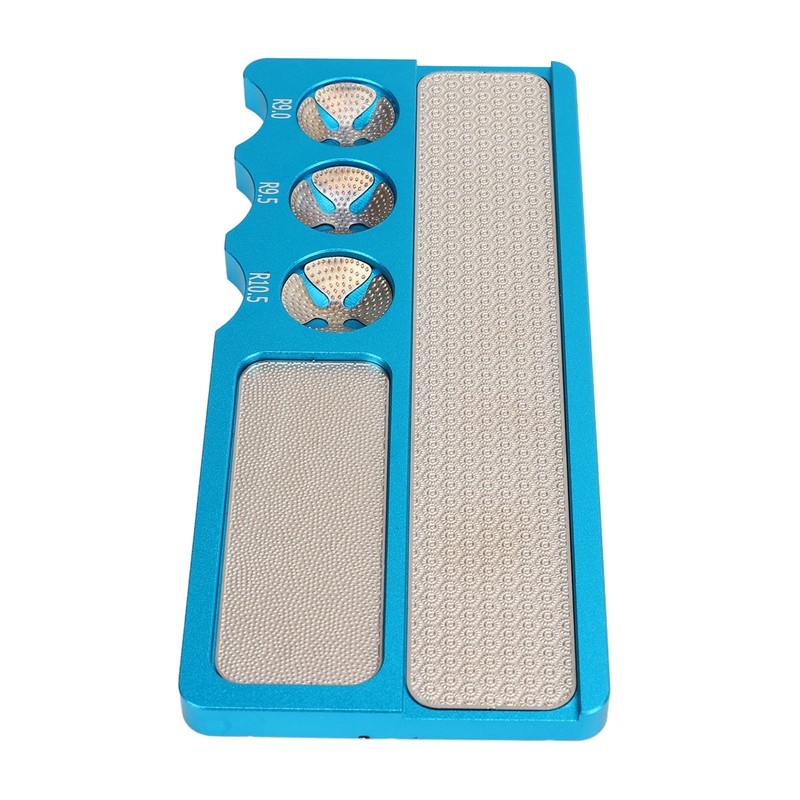 Billiard Pool Cue Tip Tool Multifunction Portable Aluminum Pool Cue