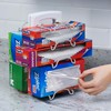 YouCopia WrapStand, Adjustable Kitchen Wrap, Foil and Bag Box Organizer