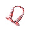 Stretchy Christmas Headband Bow Soft Elastic Alice Head Band Xmas