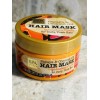 CURLS SPA Luxury Papaya/Coconut Oil Hair Mask Quenches Curls W/Plumeria