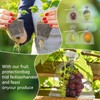 DECYOOL 30 Pack 8 x 12 Inches Fruit Protection Wire