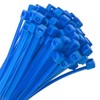 100mm x 2.5mm Blue Cable Ties (Pack of 20)