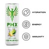PHX Hydration Energy Drink - 700mg Electrolytes, 200mg Natural Green