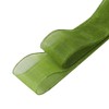 Allegra K 2 Pairs Flat Snow Yarn Shoelaces 2.5cm/4cm Wide