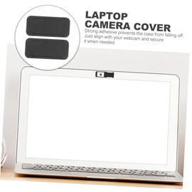 2pcs Cover Computer Webcam Cover for Laptop Computers Laptops Computer Accessory Laptop Web Stickers Abs Slider