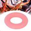 Saxophone Mute Alto Sax Tone Filter Silicone Bell Protective Ring