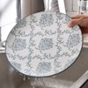 Original Heart 12-Piece Dinnerware Set, Ceramic Dish Set with Plates,