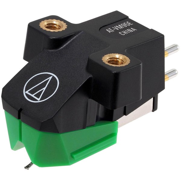 For Audio-Technica Audio-Technica AT-VM95E Turntable Phono Dual Magnet Cartridge 1/2"