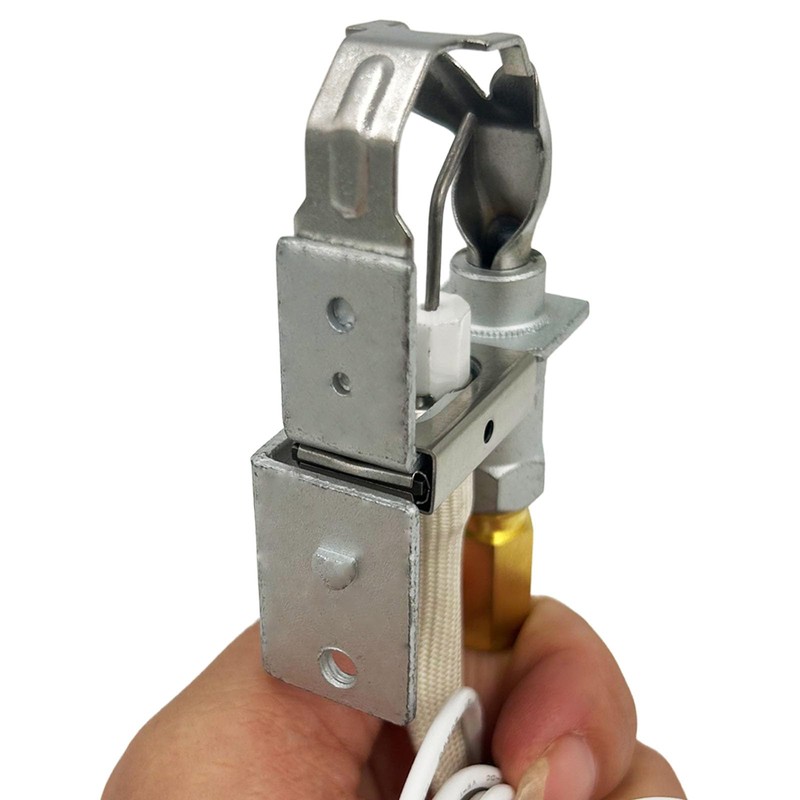 MENSI Gas Pilot Burner Assembly, Natural, with LP Orifice, Compatible