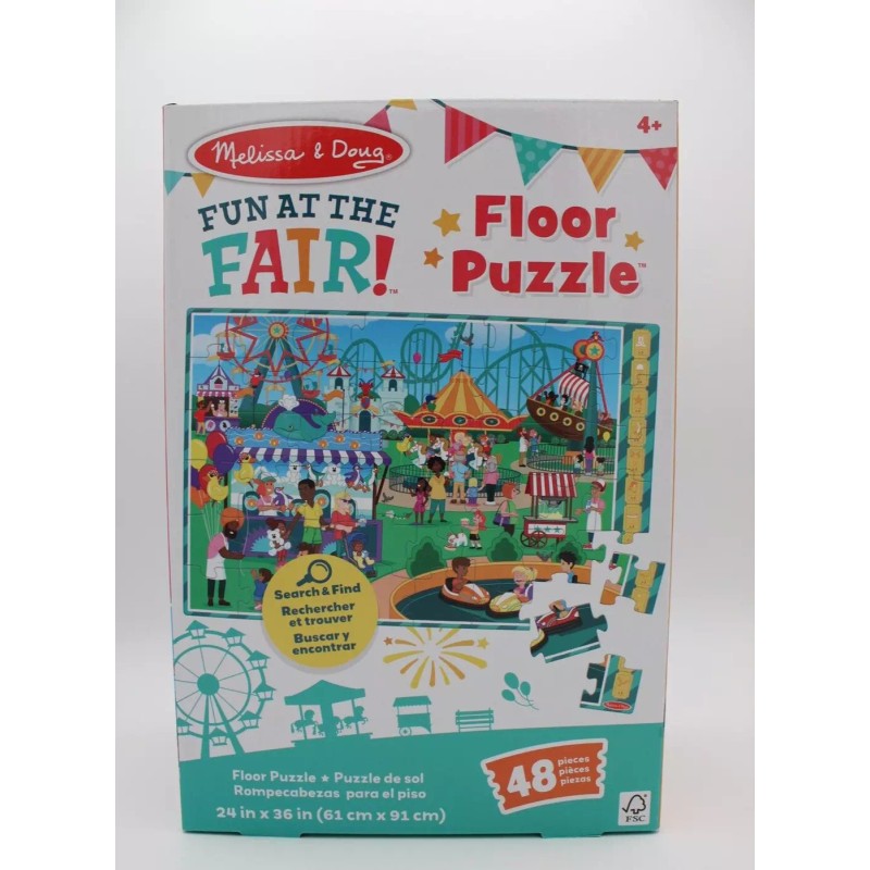 Melissa & Doug Fun at the Fair! A Day at
