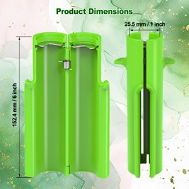 Rose Thorn Stripper Tool, Thorn Remover for Roses, Flower Leaf Stripper, Rose Cutter to Removal Leafs, NEW Flower Cleaner Tool for DIY and Gardening Work