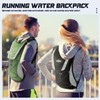 Buryeah 5 Pcs Hydration Backpack Pack with 5 Pcs 2L