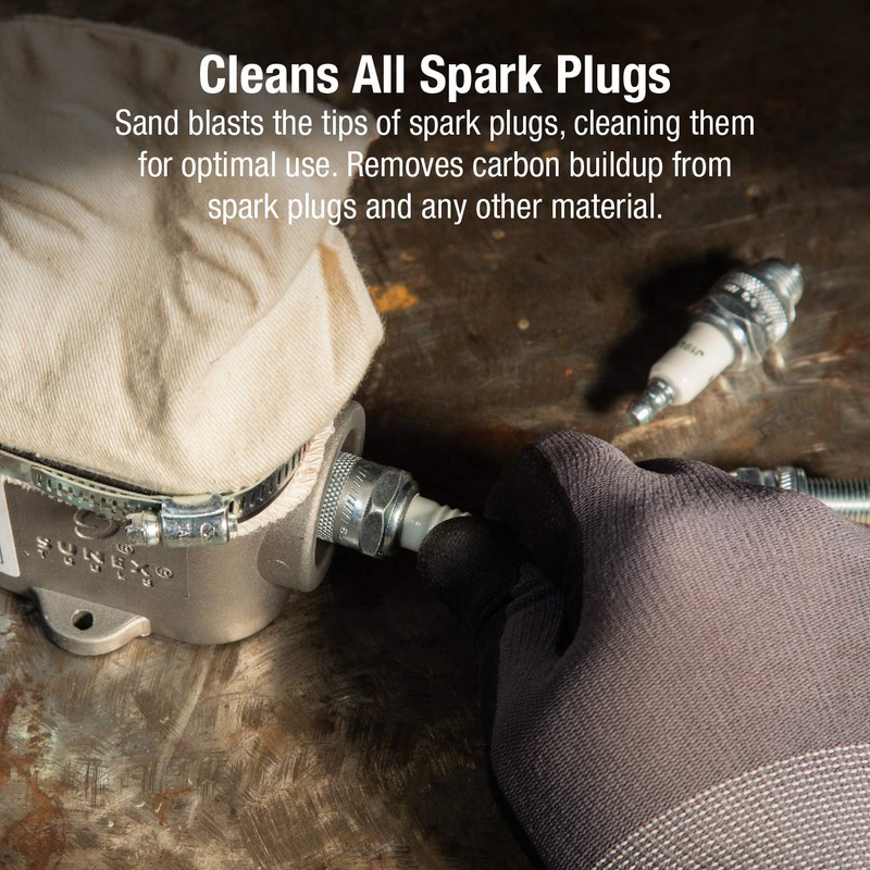 SUNEX TOOLS 3912 Spark Plug Cleaner