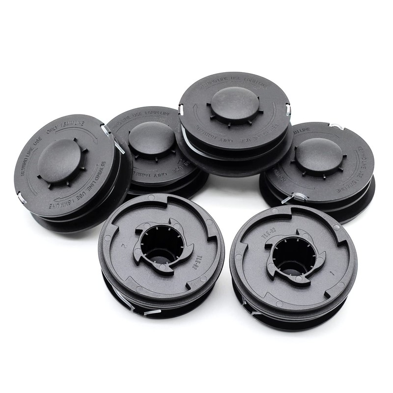 SWNKDG 6 pieces thread spools suitable for Einhell GC-ET 4530
