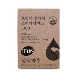 Plain Haru Supercritical Altige Omega Essence 1000 2 Boxes / 담백하루 초임계 알티지 오메가 에센스 1000 2박스