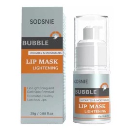 SODSNIE Mascarilla Para Labios Oscuros Aclaradora Para Labios Rosas