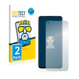 BROTECT Full Cover Protective Film Matt Compatible with Realme GT Neo 2 (Pack of 2) - Full Screen Screen Protector Film, 3D Curved, Anti-Reflective