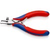 5-1/2" Electronics Wire Stripper, Ergonomic Grip