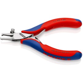 5-1/2" Electronics Wire Stripper, Ergonomic Grip