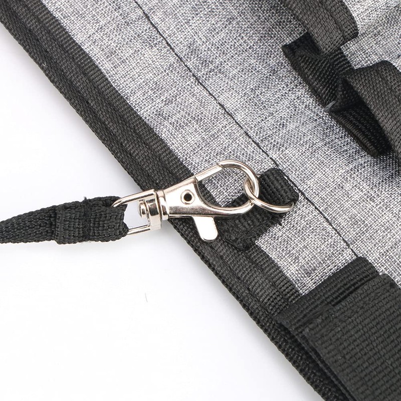 Gardening Tool Waist Bag Belt Adjustable Tool Apron Organizer with