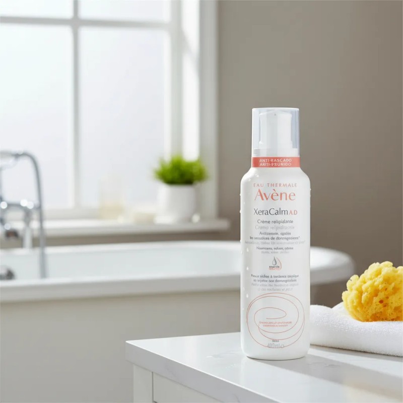 Xeracalm A.d Crema Relipidizante 400 Ml 400ml