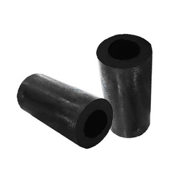 Pair Nylon Spring Bushes 60mm X 2 Bush 5/8 Hole For Trailer Suspension
