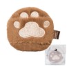 Momo's Workshop Cute Design Fluffy Powder, Precision Makeup Carrying Case